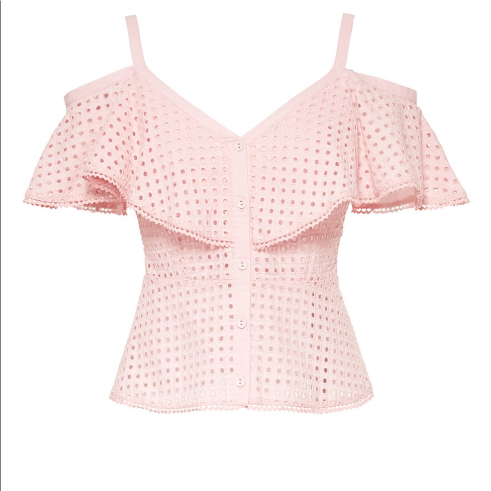 BB Dakota pink top
